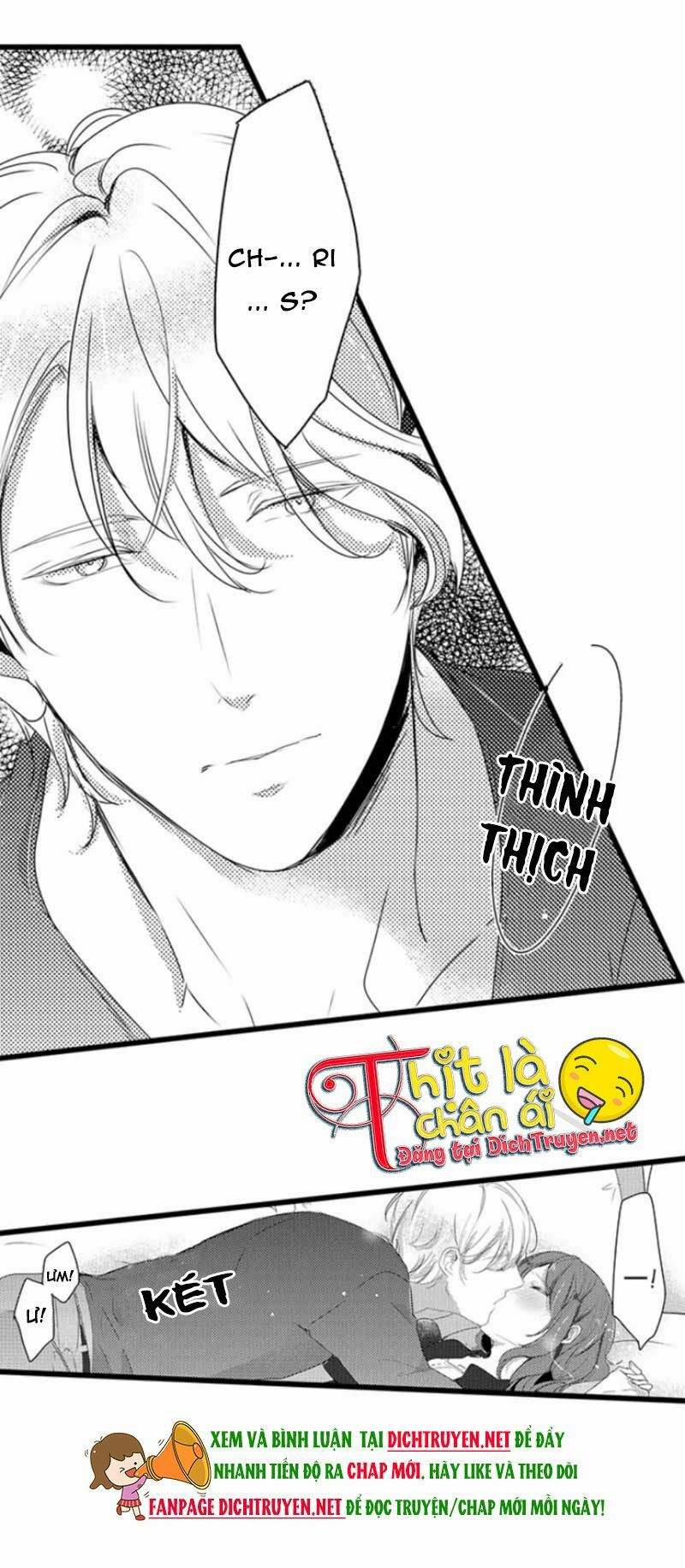 Sai Rồi, Sếp Tây Nhà Tôi Không Phải Là Quý Ông Đâu! 6 trang 2