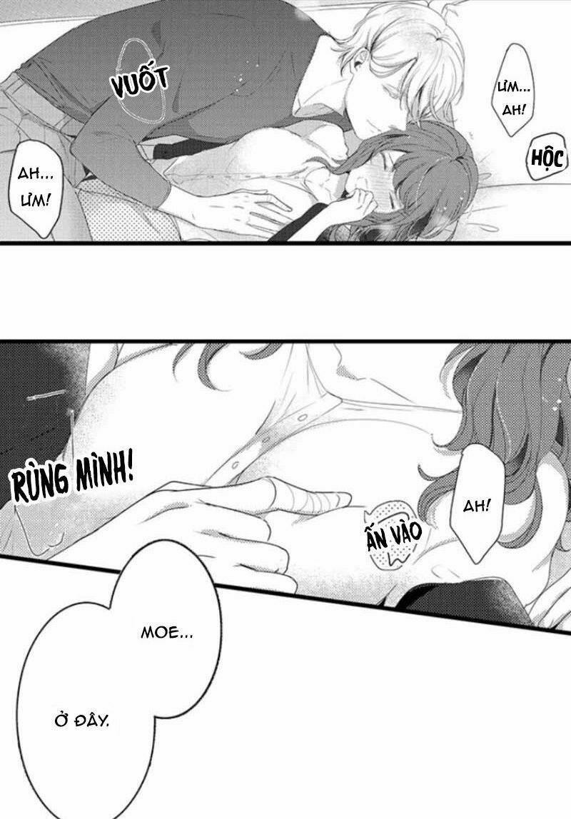 Sai Rồi, Sếp Tây Nhà Tôi Không Phải Là Quý Ông Đâu! 6 trang 6