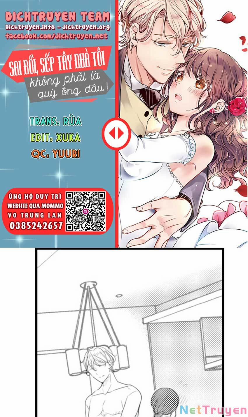 Sai Rồi, Sếp Tây Nhà Tôi Không Phải Là Quý Ông Đâu! 60 trang 0