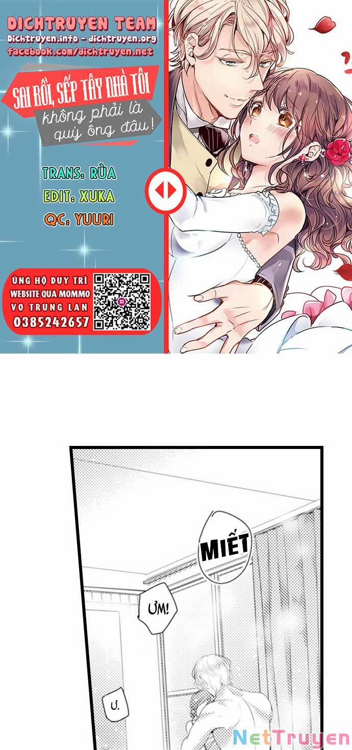 Sai Rồi, Sếp Tây Nhà Tôi Không Phải Là Quý Ông Đâu! 61 trang 0