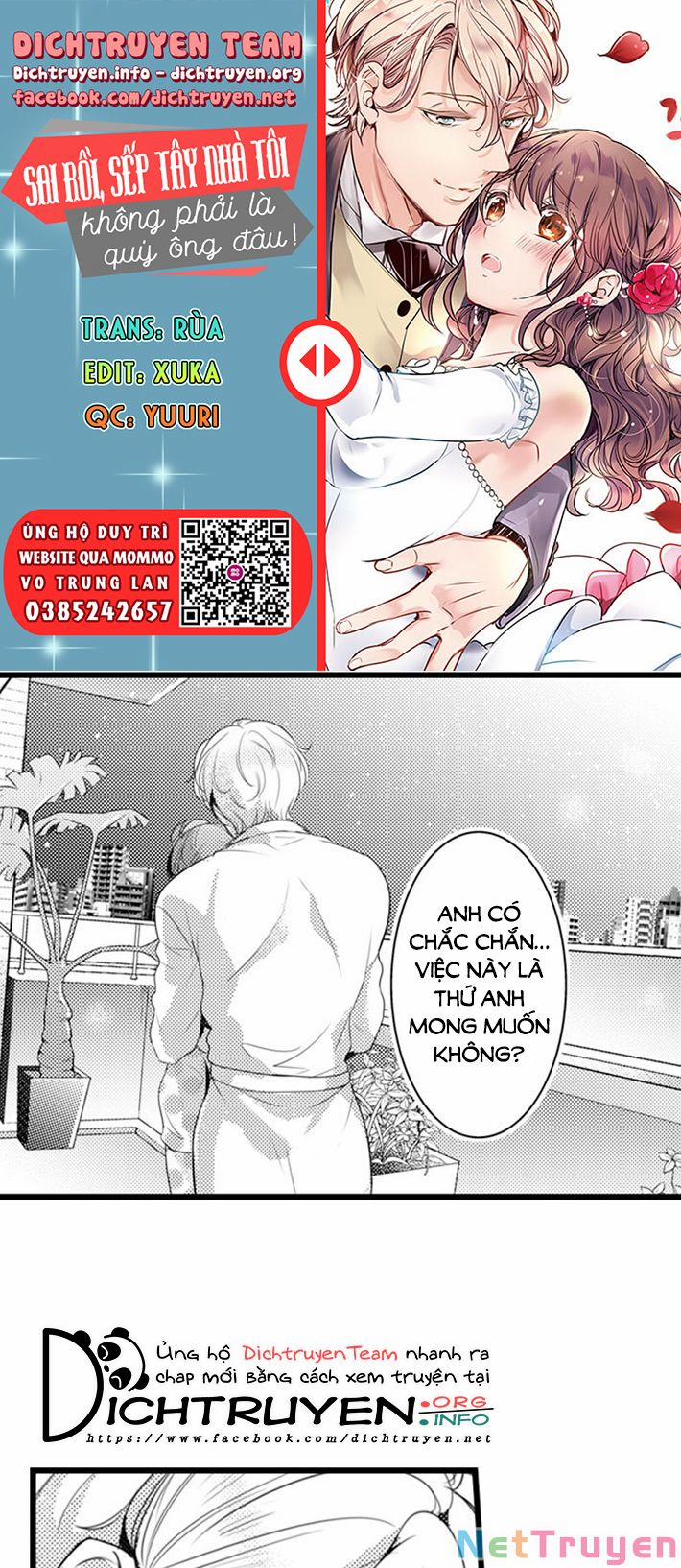 Sai Rồi, Sếp Tây Nhà Tôi Không Phải Là Quý Ông Đâu! 63 trang 0