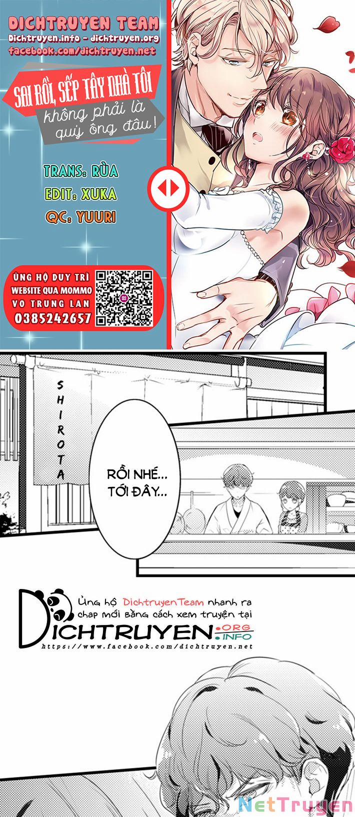 Sai Rồi, Sếp Tây Nhà Tôi Không Phải Là Quý Ông Đâu! 64 trang 0