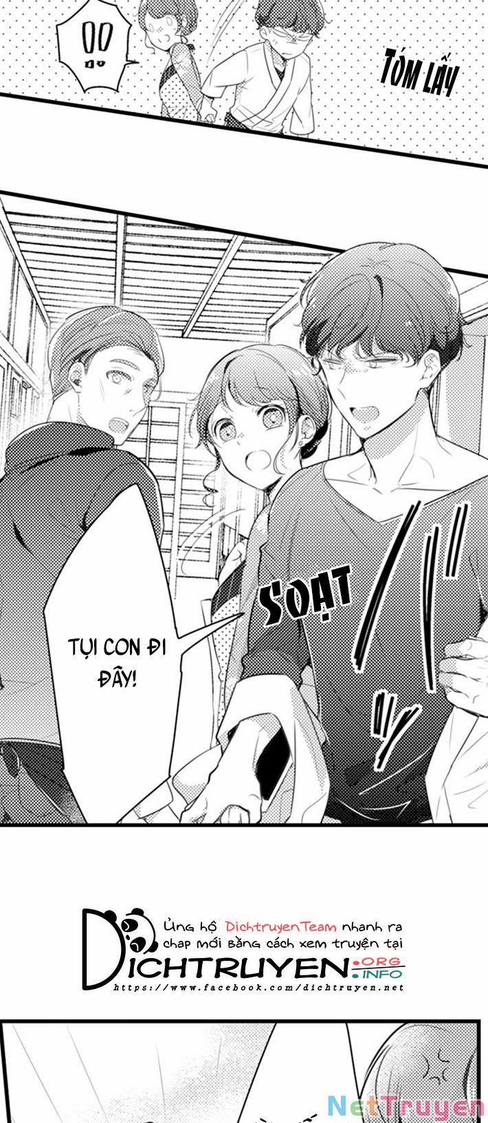 Sai Rồi, Sếp Tây Nhà Tôi Không Phải Là Quý Ông Đâu! 64 trang 10