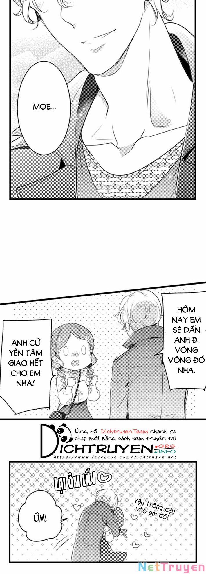 Sai Rồi, Sếp Tây Nhà Tôi Không Phải Là Quý Ông Đâu! 65 trang 10