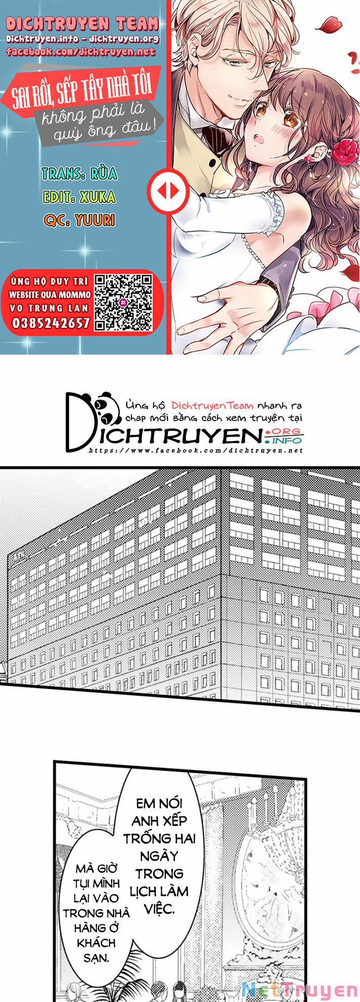 Sai Rồi, Sếp Tây Nhà Tôi Không Phải Là Quý Ông Đâu! 66 trang 0