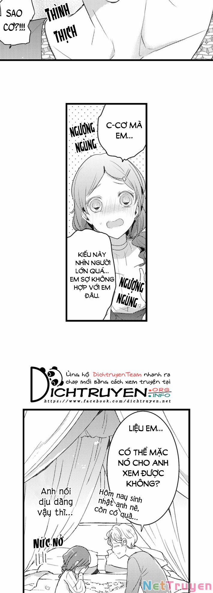 Sai Rồi, Sếp Tây Nhà Tôi Không Phải Là Quý Ông Đâu! 66 trang 17