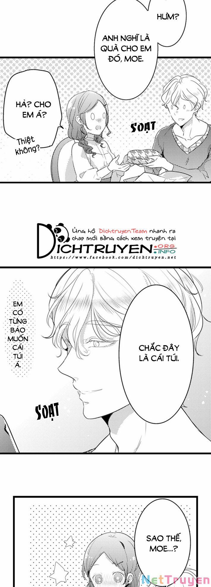 Sai Rồi, Sếp Tây Nhà Tôi Không Phải Là Quý Ông Đâu! 66 trang 8