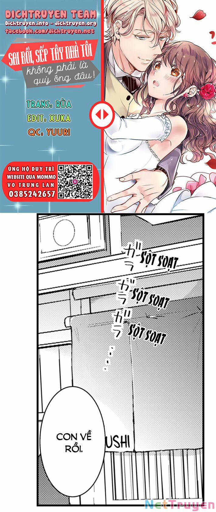 Sai Rồi, Sếp Tây Nhà Tôi Không Phải Là Quý Ông Đâu! 69 trang 0