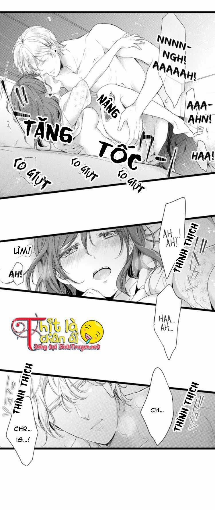 Sai Rồi, Sếp Tây Nhà Tôi Không Phải Là Quý Ông Đâu! 7 trang 11