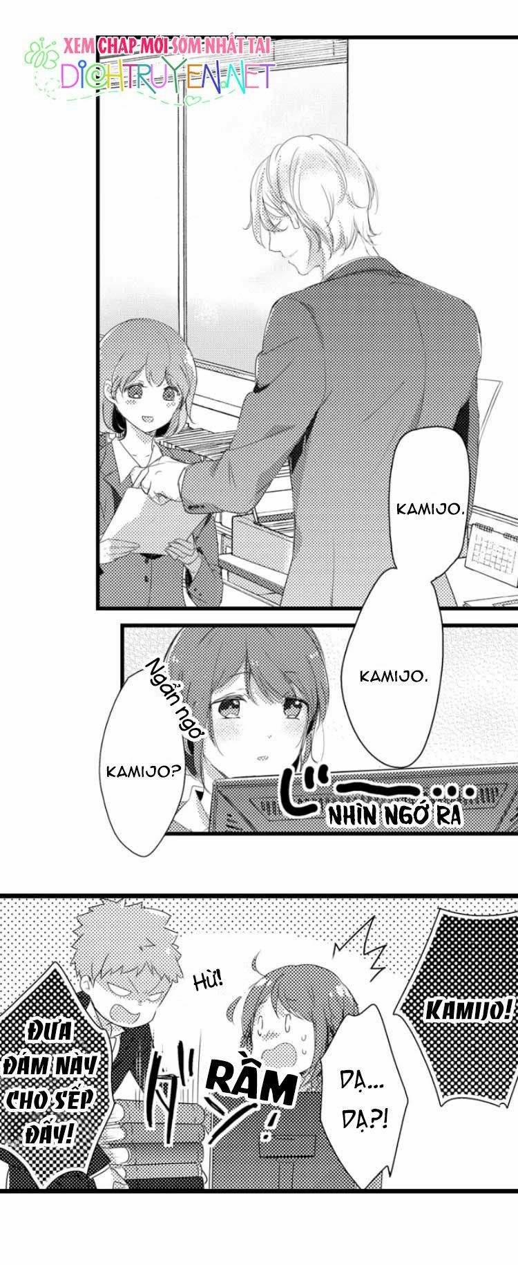 Sai Rồi, Sếp Tây Nhà Tôi Không Phải Là Quý Ông Đâu! 7 trang 15