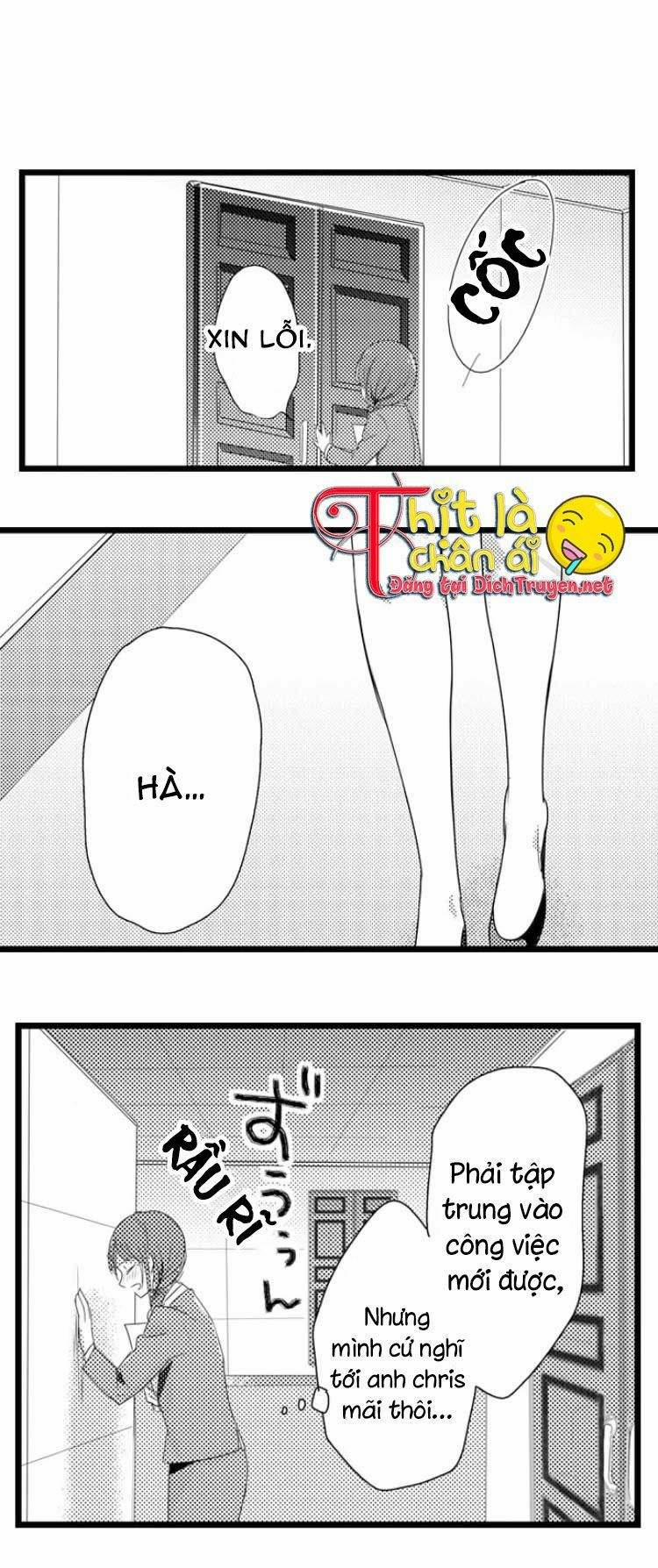 Sai Rồi, Sếp Tây Nhà Tôi Không Phải Là Quý Ông Đâu! 7 trang 16