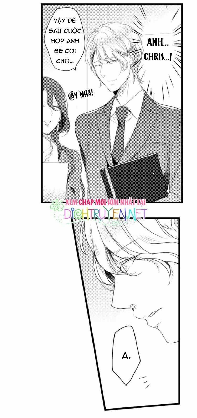 Sai Rồi, Sếp Tây Nhà Tôi Không Phải Là Quý Ông Đâu! 7 trang 21