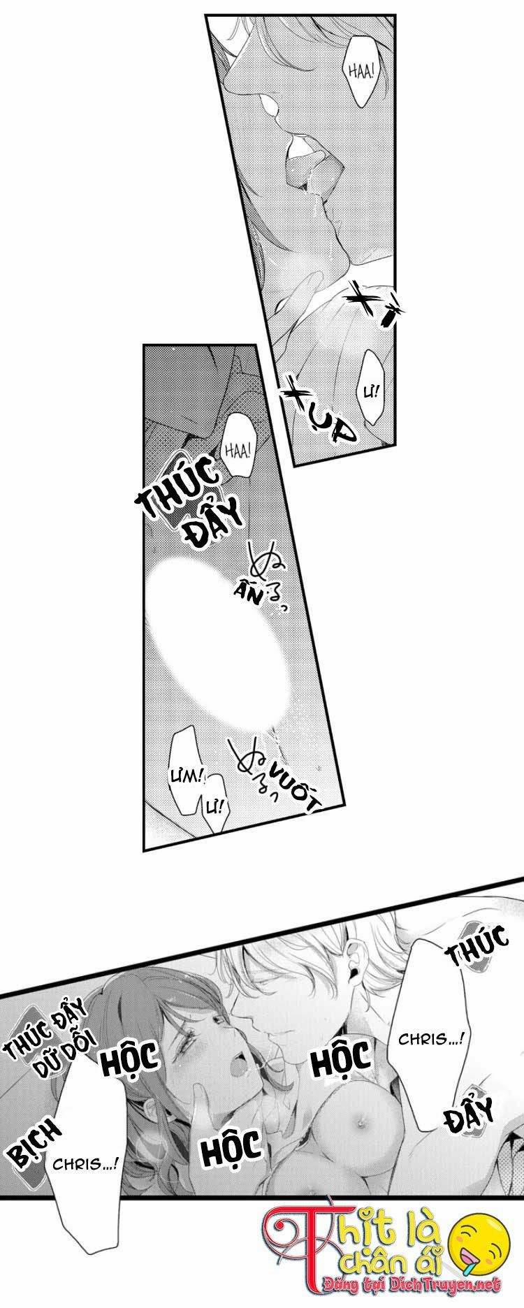 Sai Rồi, Sếp Tây Nhà Tôi Không Phải Là Quý Ông Đâu! 7 trang 5