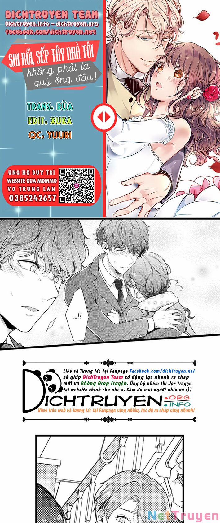 Sai Rồi, Sếp Tây Nhà Tôi Không Phải Là Quý Ông Đâu! 70 trang 0