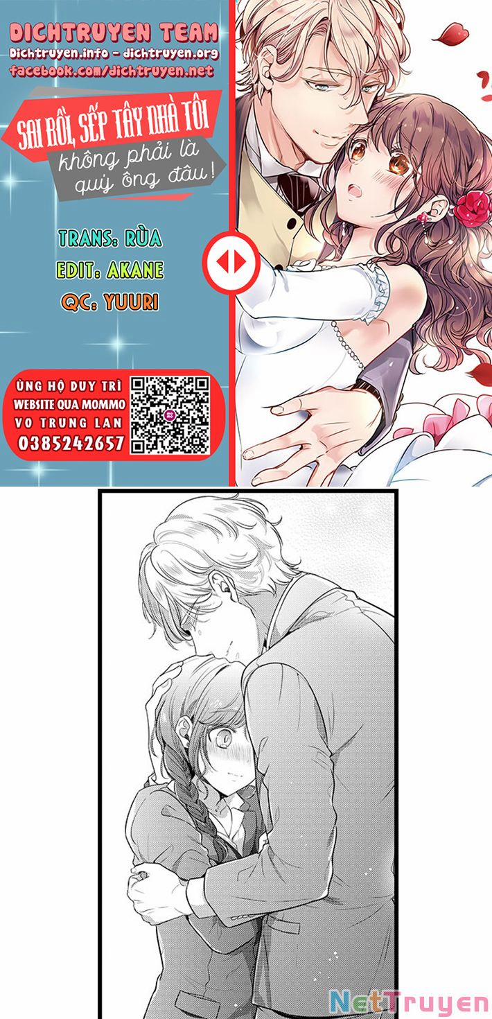 Sai Rồi, Sếp Tây Nhà Tôi Không Phải Là Quý Ông Đâu! 72 trang 0