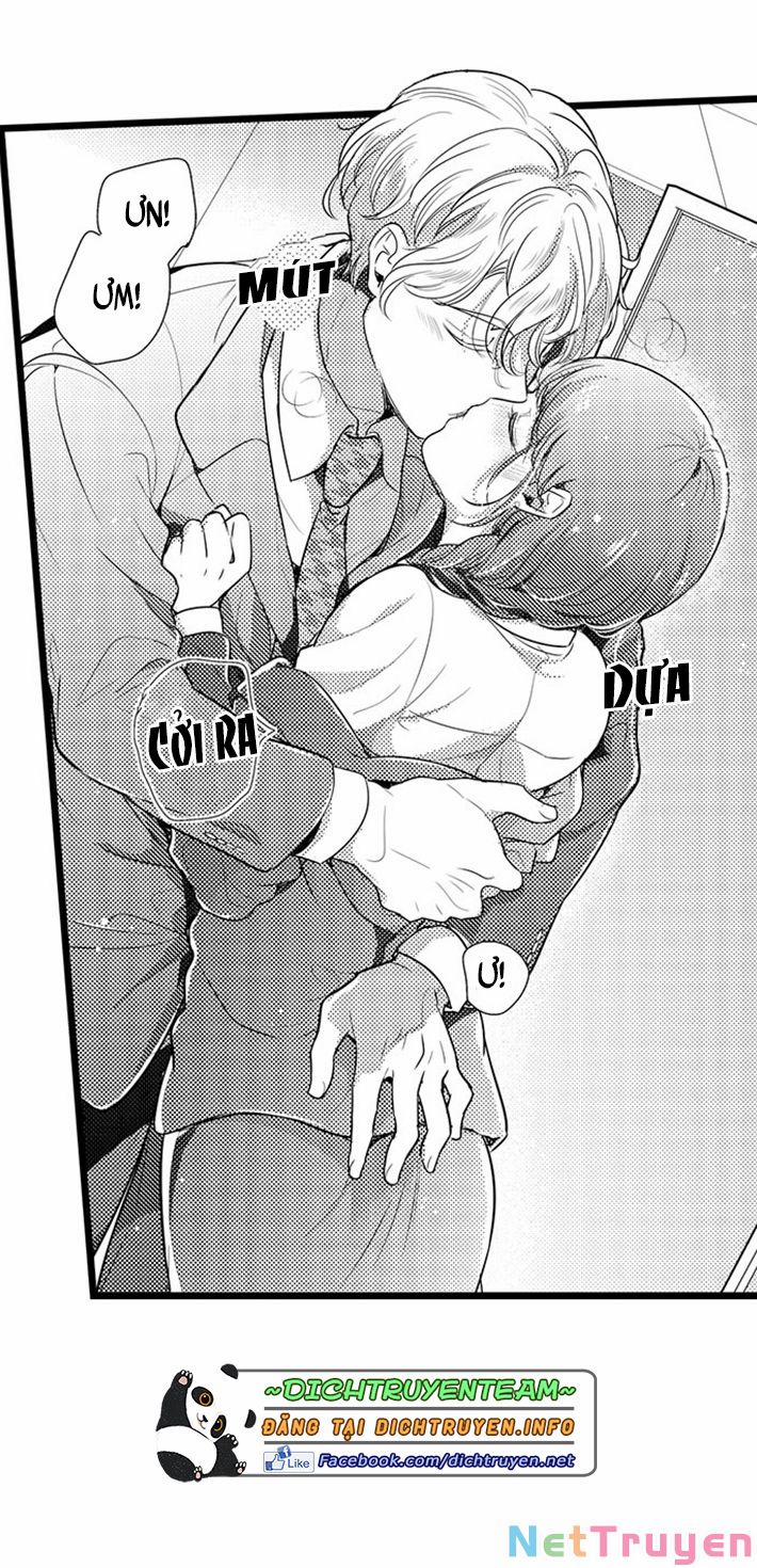 Sai Rồi, Sếp Tây Nhà Tôi Không Phải Là Quý Ông Đâu! 72 trang 8