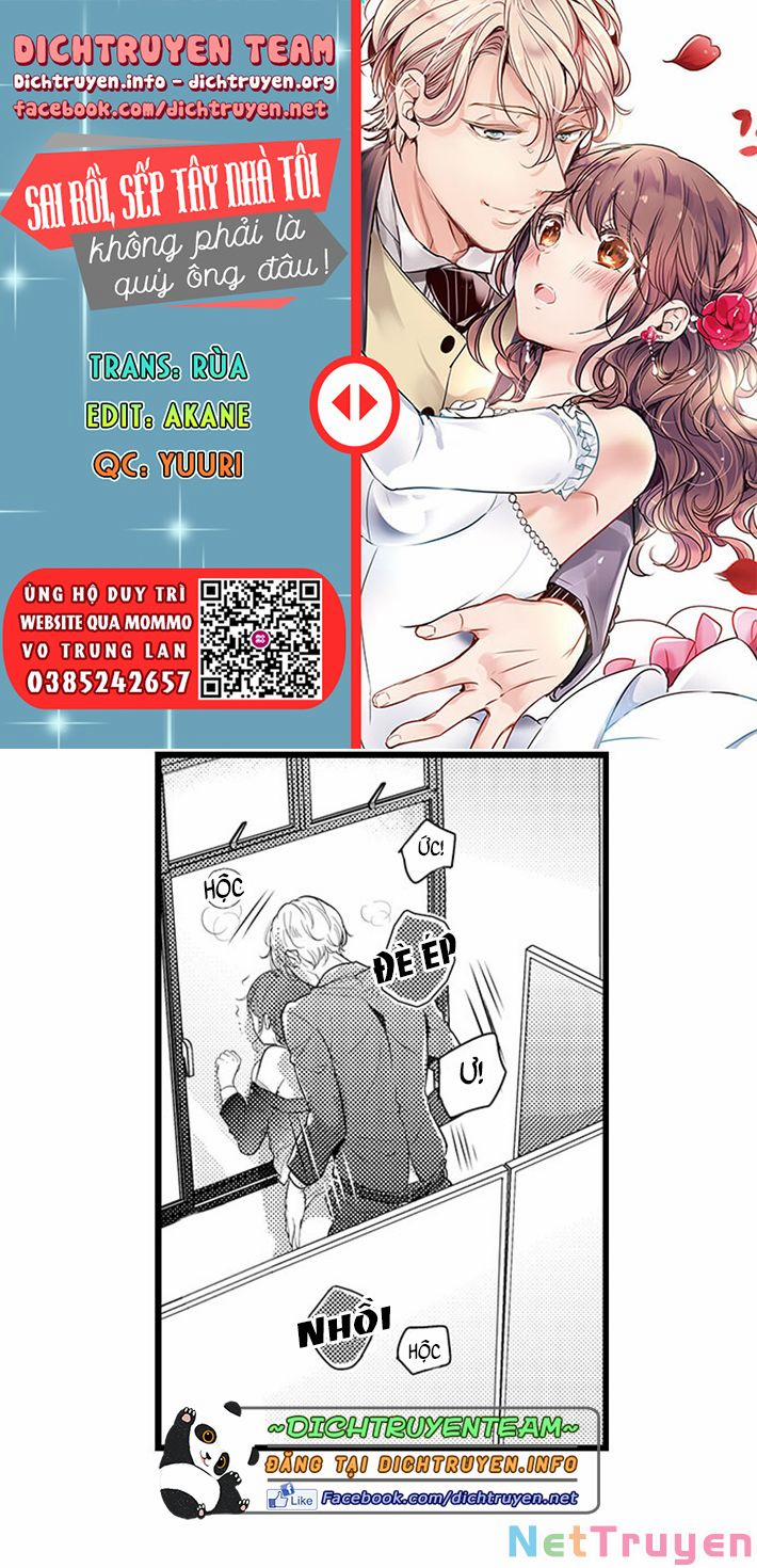 Sai Rồi, Sếp Tây Nhà Tôi Không Phải Là Quý Ông Đâu! 73 trang 0