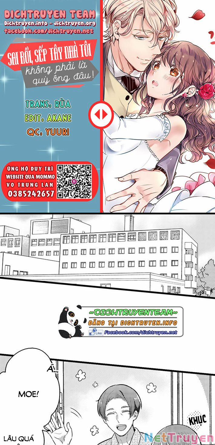 Sai Rồi, Sếp Tây Nhà Tôi Không Phải Là Quý Ông Đâu! 74 trang 0