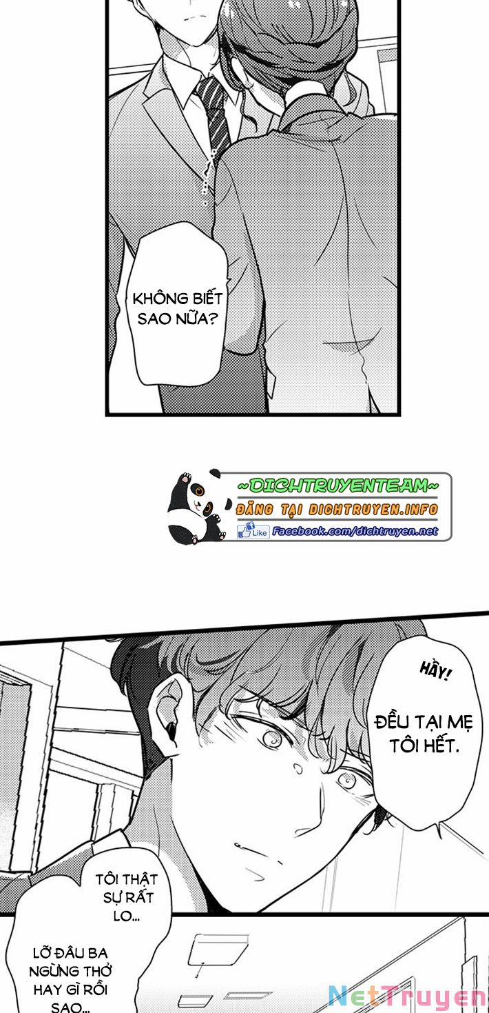 Sai Rồi, Sếp Tây Nhà Tôi Không Phải Là Quý Ông Đâu! 74 trang 10