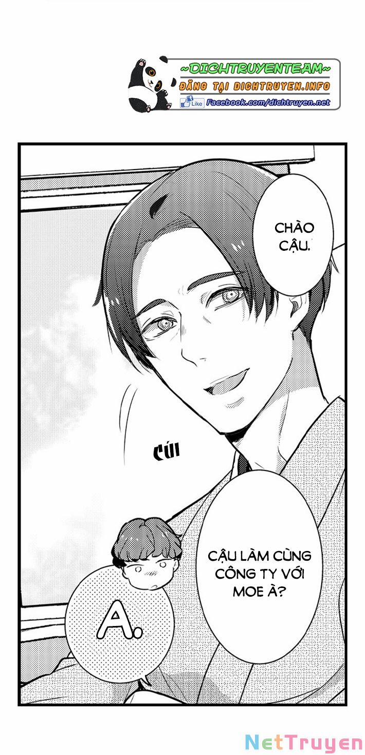 Sai Rồi, Sếp Tây Nhà Tôi Không Phải Là Quý Ông Đâu! 74 trang 4