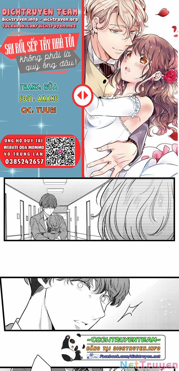 Sai Rồi, Sếp Tây Nhà Tôi Không Phải Là Quý Ông Đâu! 75 trang 0