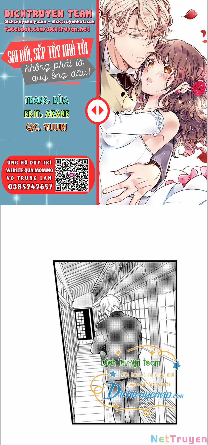 Sai Rồi, Sếp Tây Nhà Tôi Không Phải Là Quý Ông Đâu! 76 trang 0