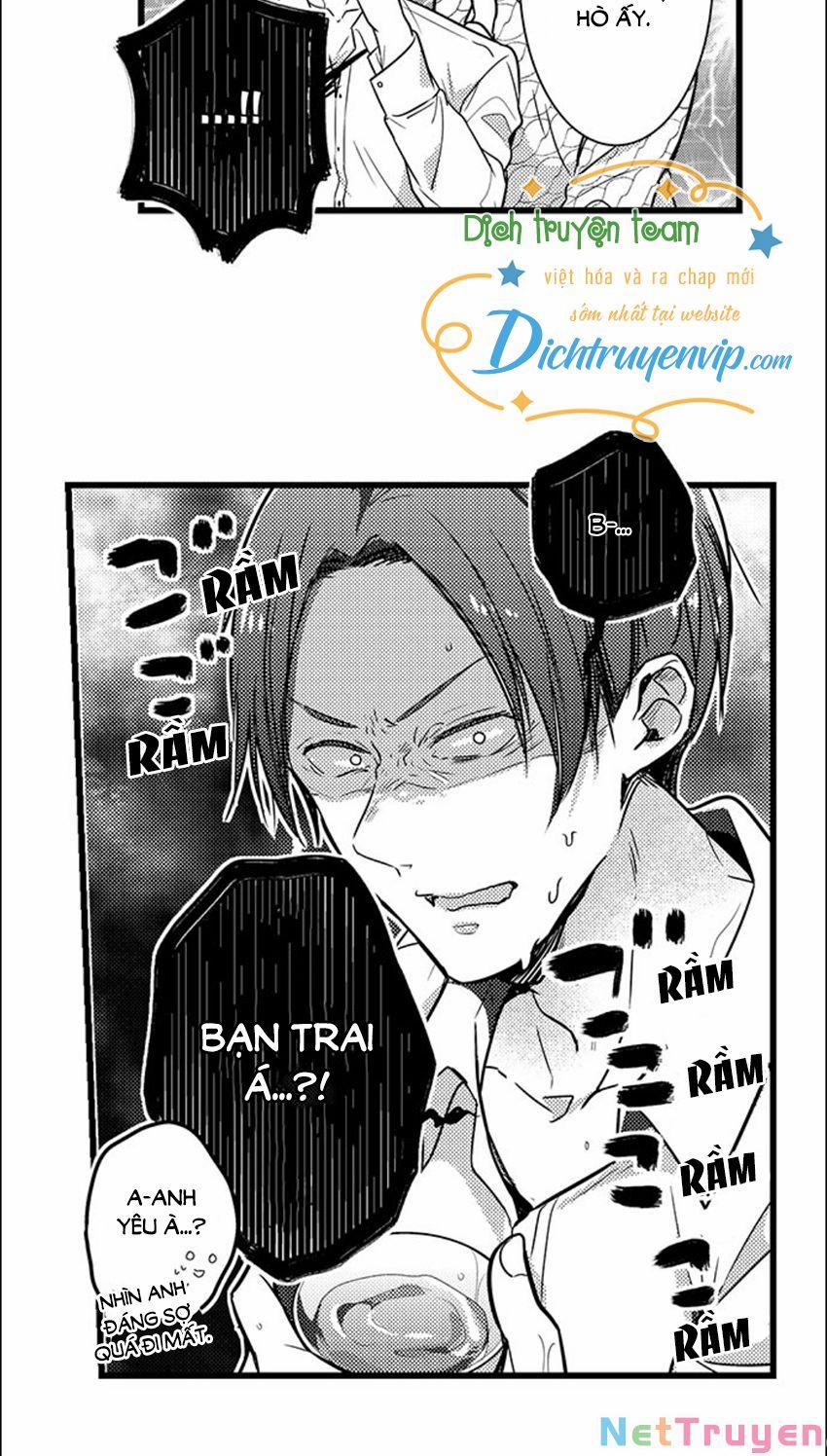 Sai Rồi, Sếp Tây Nhà Tôi Không Phải Là Quý Ông Đâu! 76 trang 21