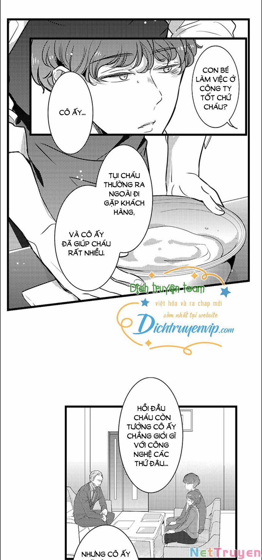 Sai Rồi, Sếp Tây Nhà Tôi Không Phải Là Quý Ông Đâu! 76 trang 9