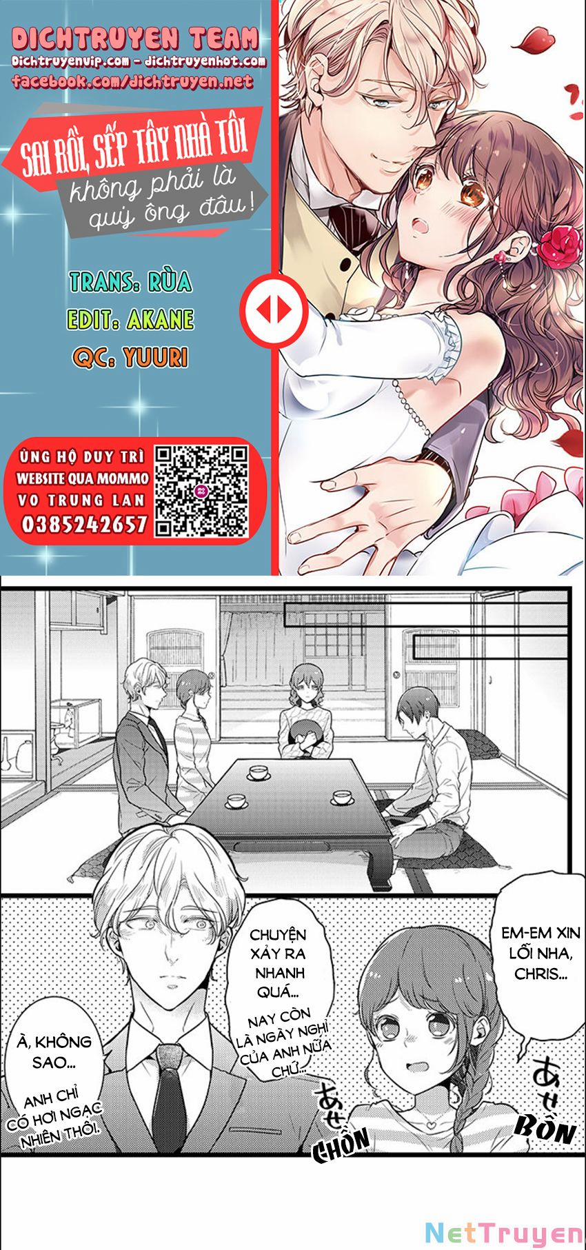 Sai Rồi, Sếp Tây Nhà Tôi Không Phải Là Quý Ông Đâu! 77 trang 0