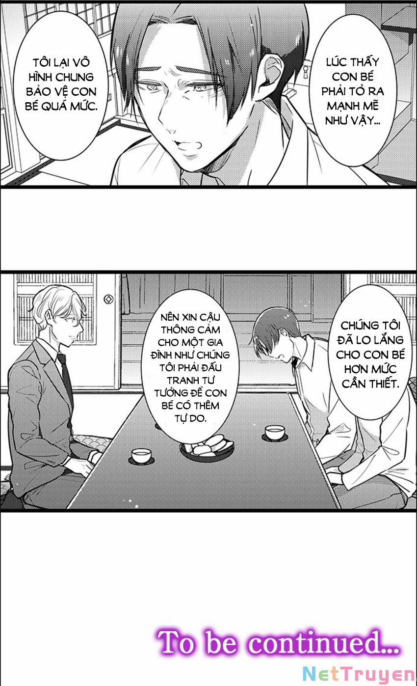 Sai Rồi, Sếp Tây Nhà Tôi Không Phải Là Quý Ông Đâu! 77 trang 18