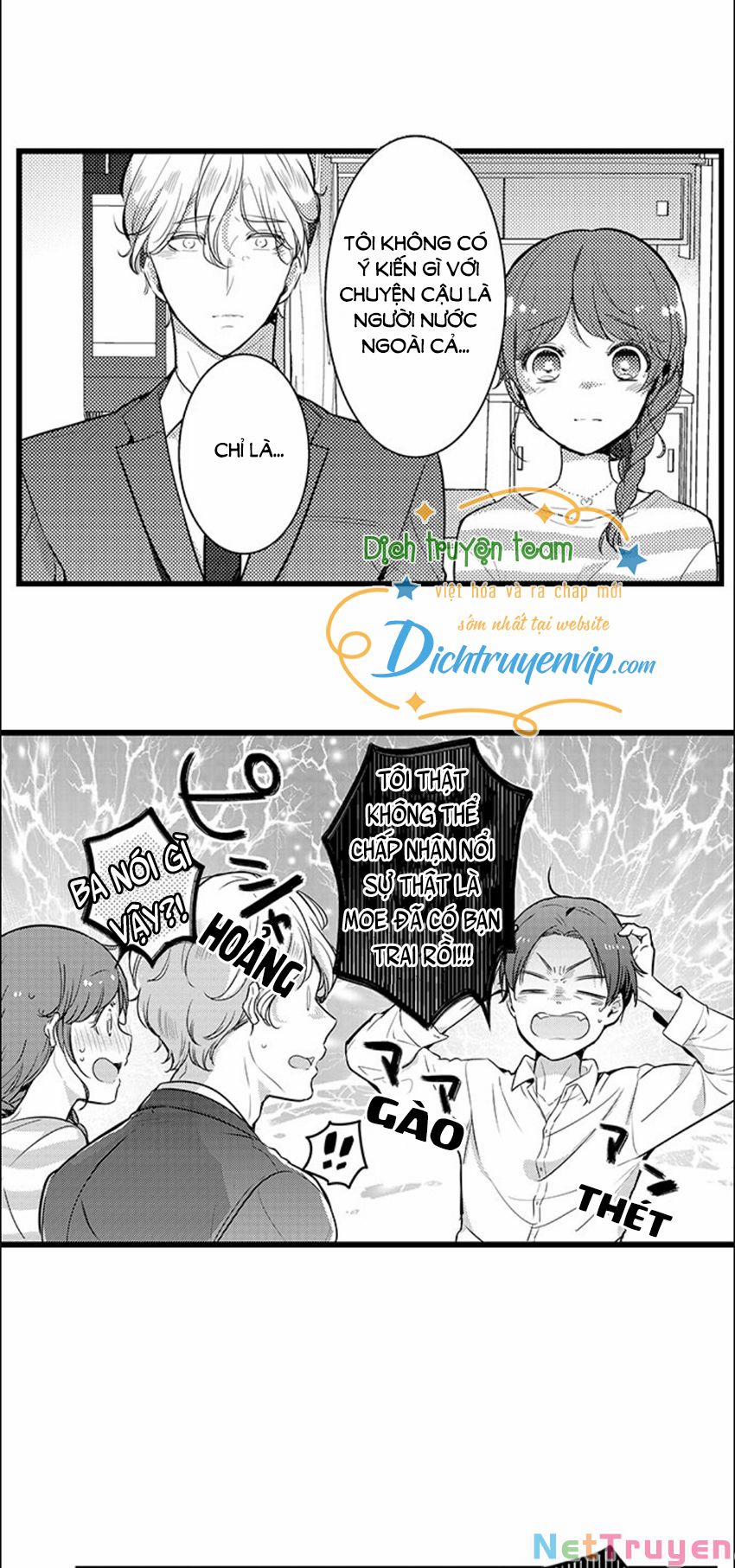 Sai Rồi, Sếp Tây Nhà Tôi Không Phải Là Quý Ông Đâu! 77 trang 3