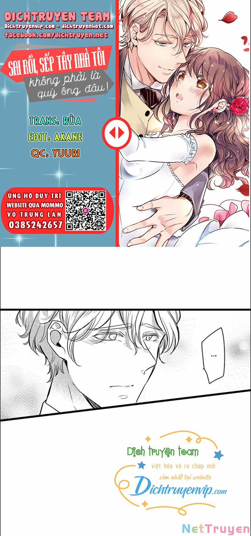 Sai Rồi, Sếp Tây Nhà Tôi Không Phải Là Quý Ông Đâu! 78 trang 0