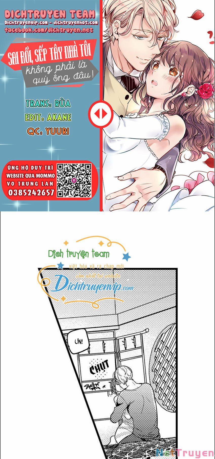 Sai Rồi, Sếp Tây Nhà Tôi Không Phải Là Quý Ông Đâu! 79 trang 0