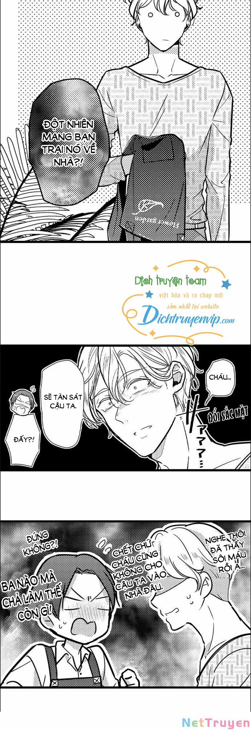 Sai Rồi, Sếp Tây Nhà Tôi Không Phải Là Quý Ông Đâu! 79 trang 25