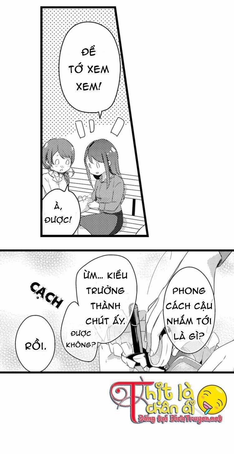 Sai Rồi, Sếp Tây Nhà Tôi Không Phải Là Quý Ông Đâu! 8 trang 10