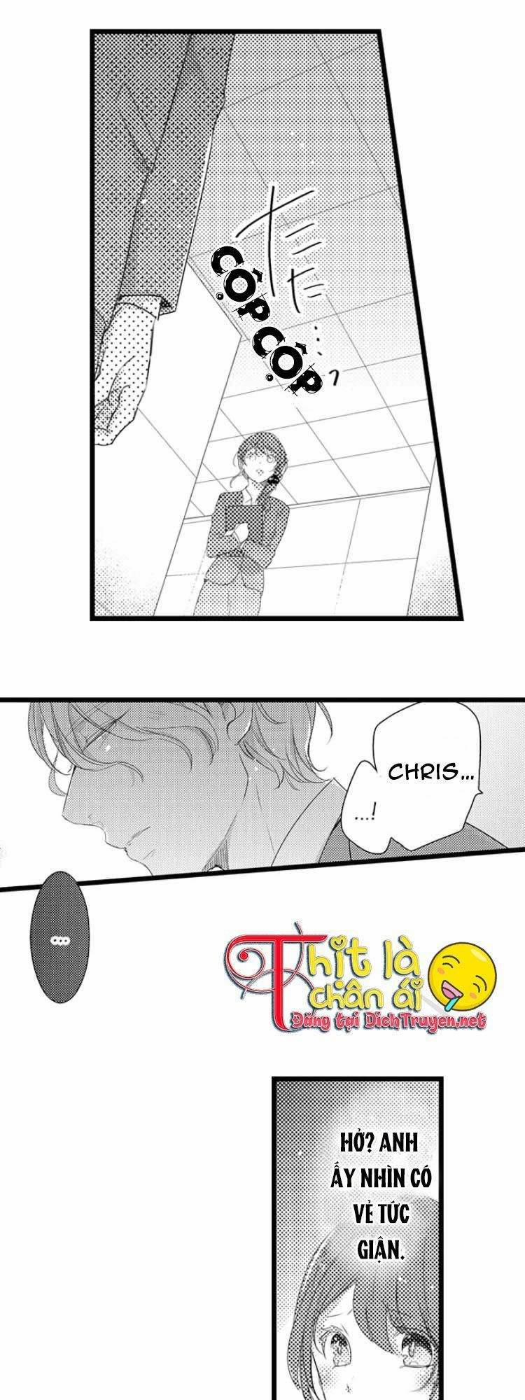 Sai Rồi, Sếp Tây Nhà Tôi Không Phải Là Quý Ông Đâu! 8 trang 24