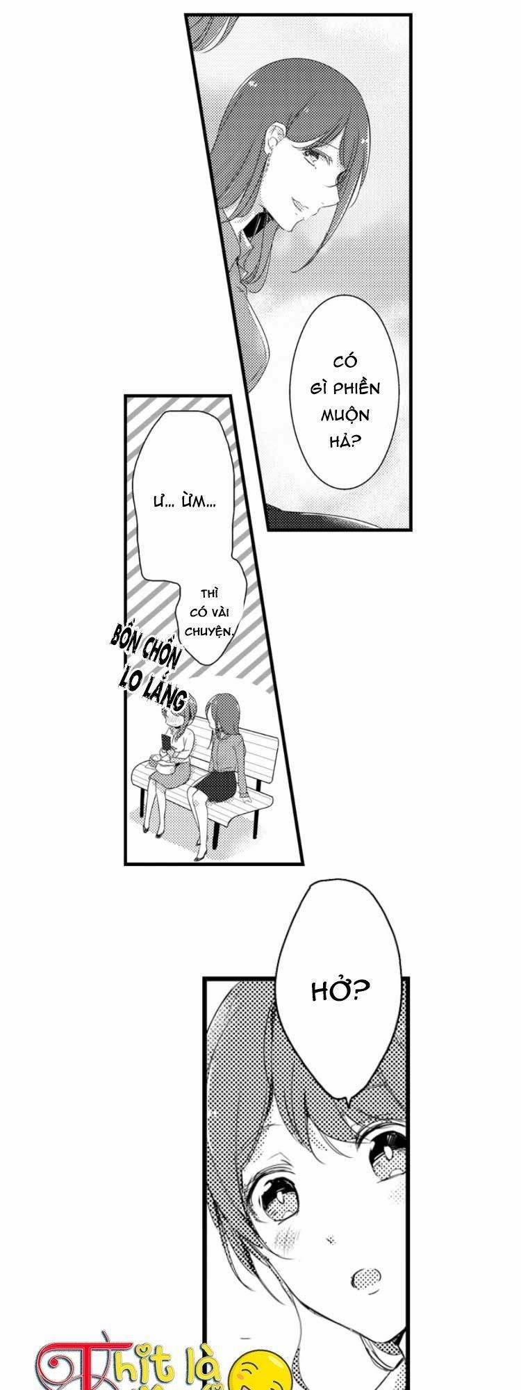 Sai Rồi, Sếp Tây Nhà Tôi Không Phải Là Quý Ông Đâu! 8 trang 4