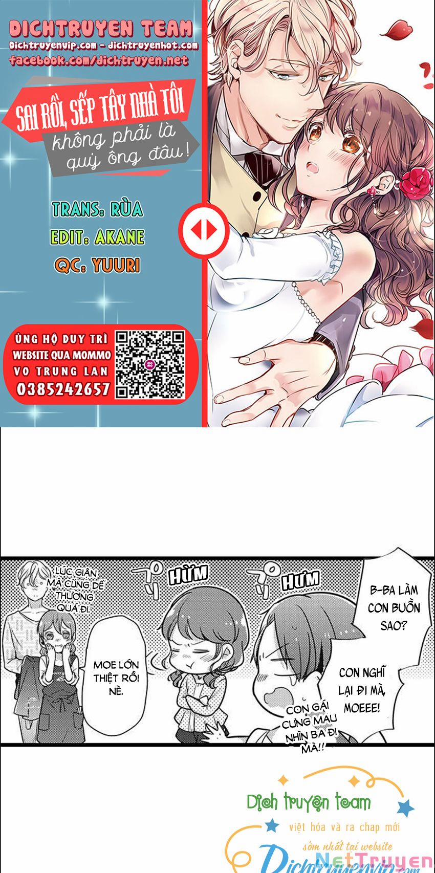 Sai Rồi, Sếp Tây Nhà Tôi Không Phải Là Quý Ông Đâu! 80 trang 0