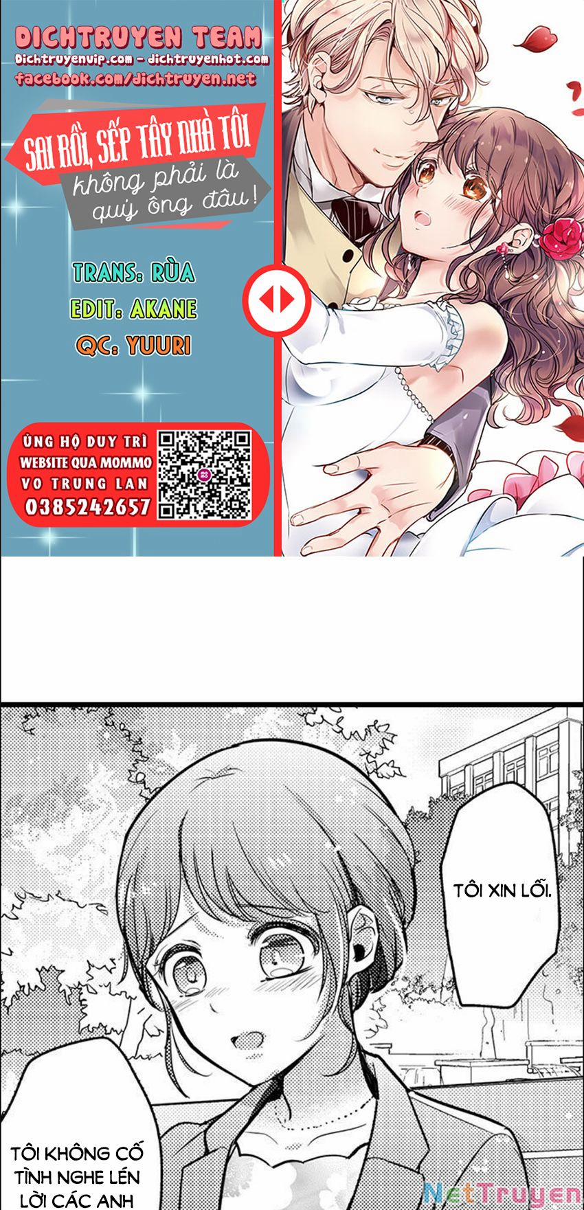 Sai Rồi, Sếp Tây Nhà Tôi Không Phải Là Quý Ông Đâu! 81 trang 0