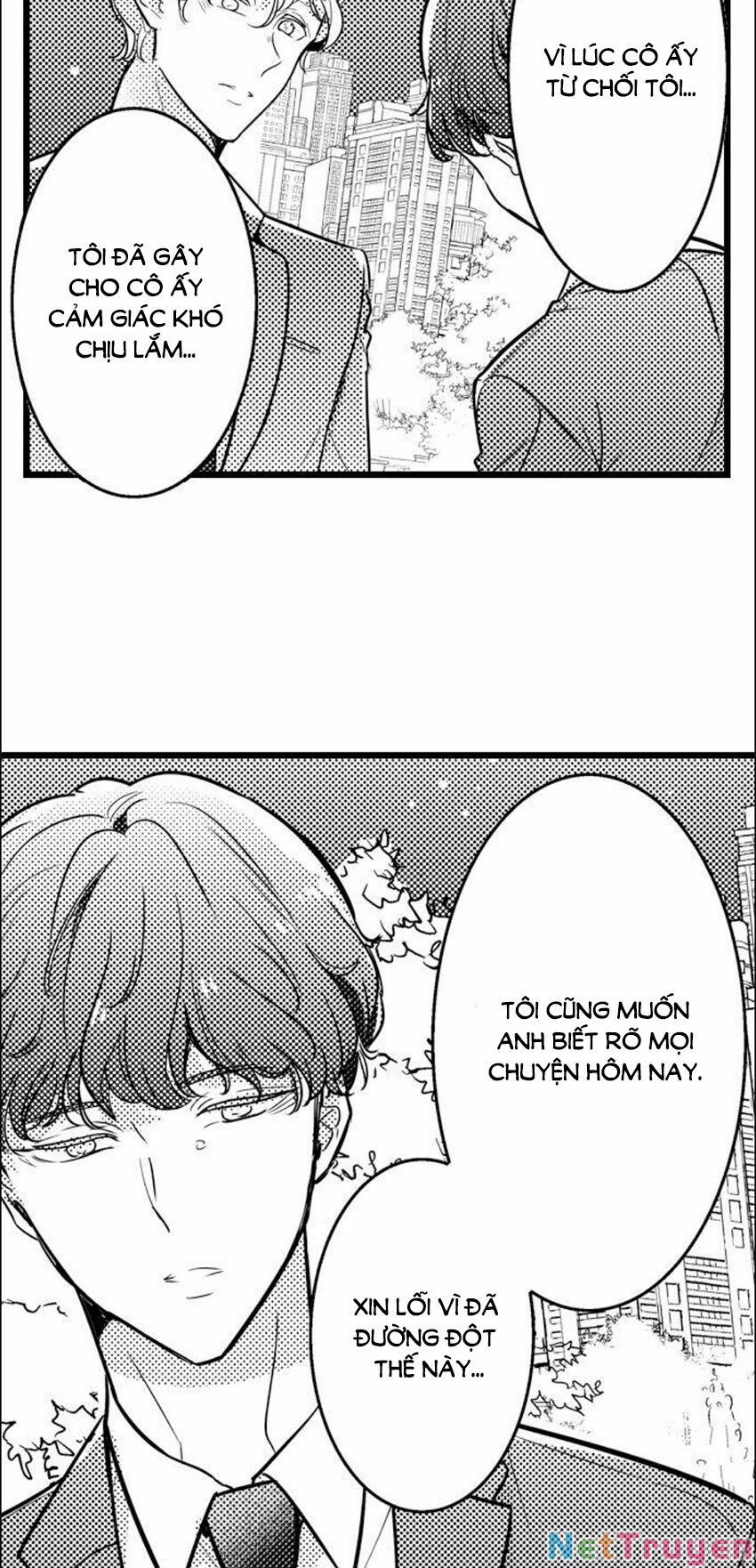 Sai Rồi, Sếp Tây Nhà Tôi Không Phải Là Quý Ông Đâu! 81 trang 23