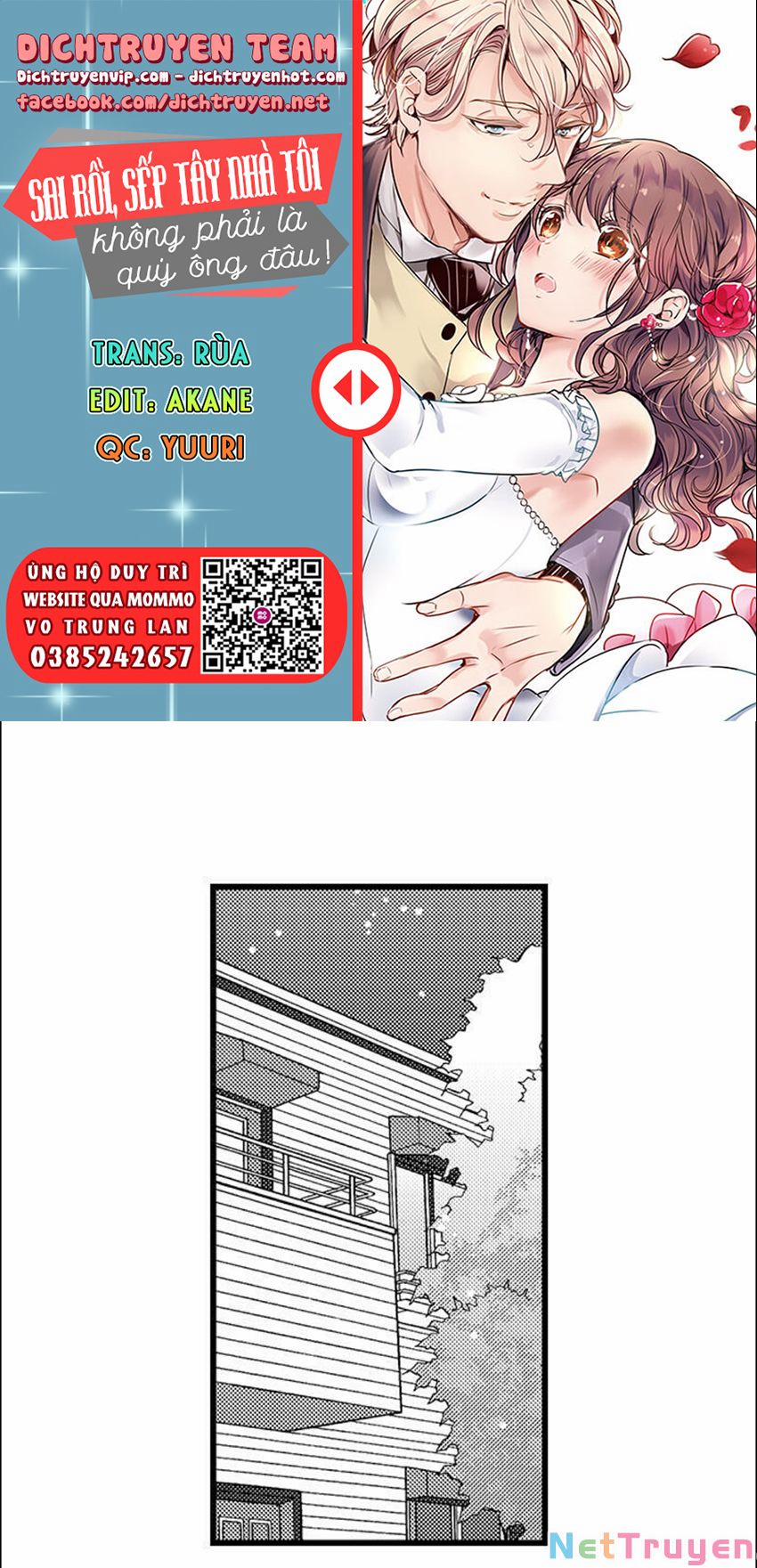 Sai Rồi, Sếp Tây Nhà Tôi Không Phải Là Quý Ông Đâu! 82 trang 0