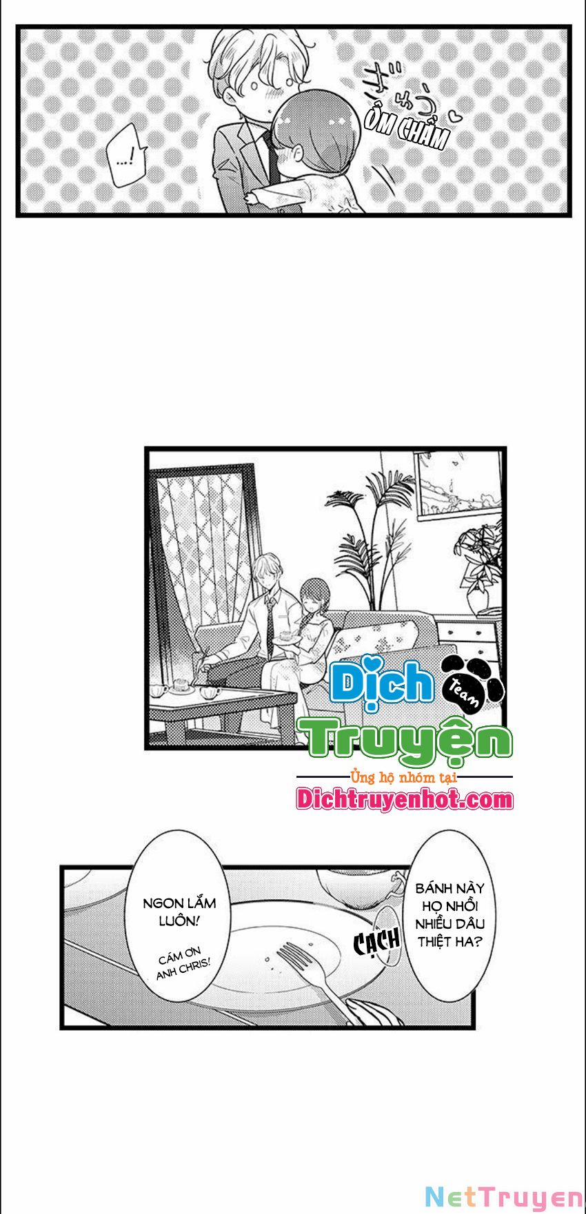 Sai Rồi, Sếp Tây Nhà Tôi Không Phải Là Quý Ông Đâu! 82 trang 5