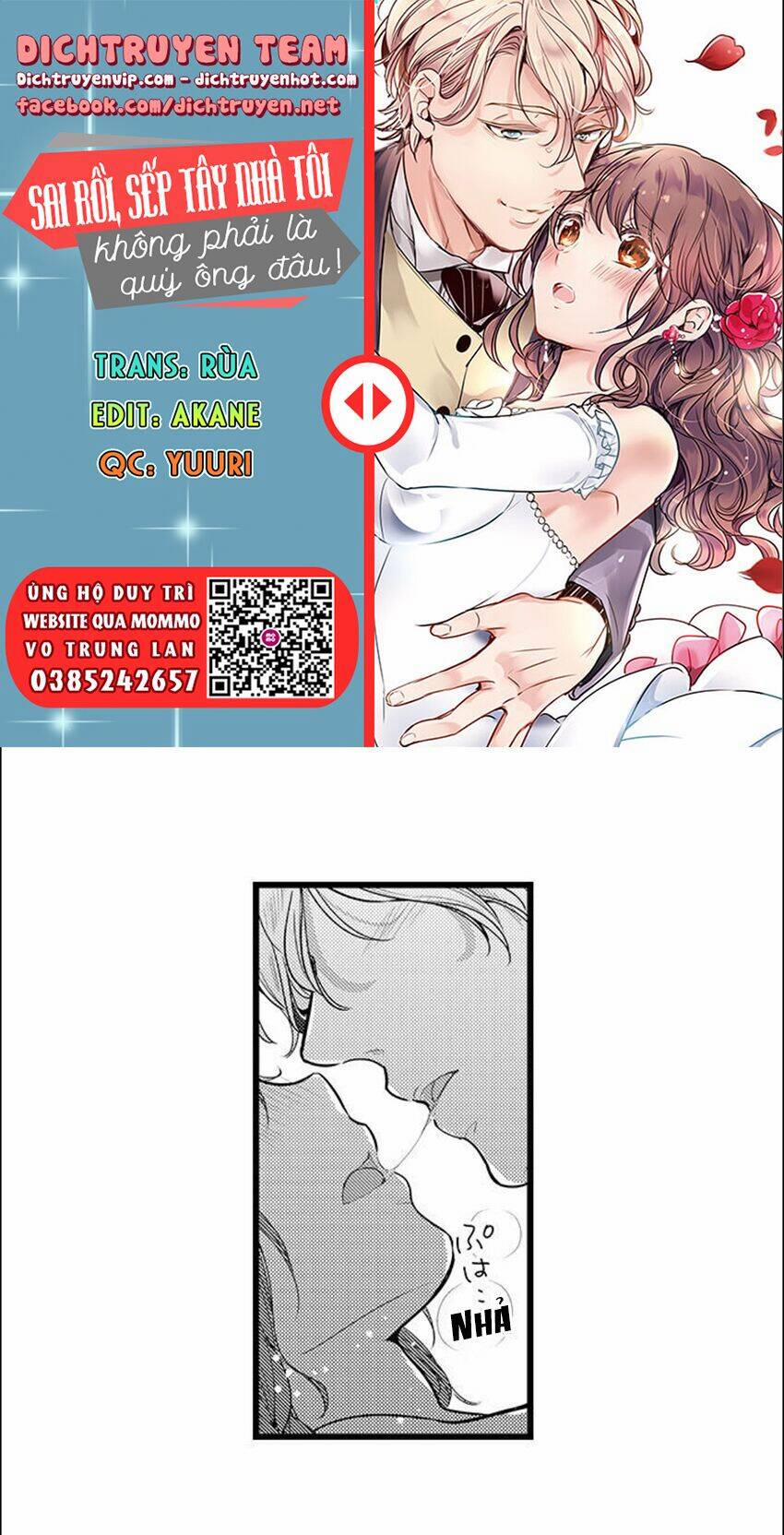 Sai Rồi, Sếp Tây Nhà Tôi Không Phải Là Quý Ông Đâu! 83 trang 0