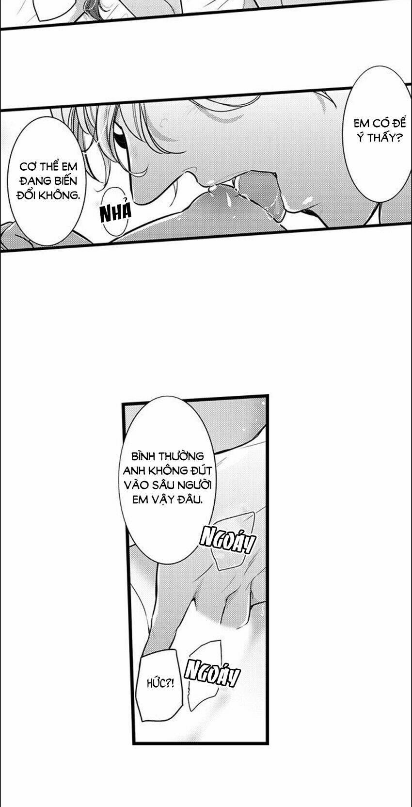 Sai Rồi, Sếp Tây Nhà Tôi Không Phải Là Quý Ông Đâu! 83 trang 8