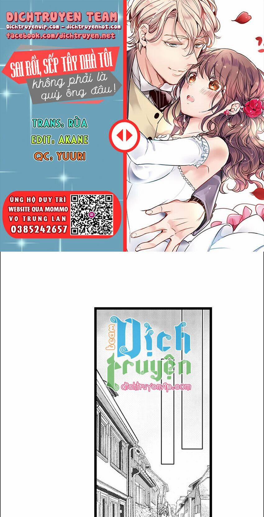 Sai Rồi, Sếp Tây Nhà Tôi Không Phải Là Quý Ông Đâu! 84 trang 0