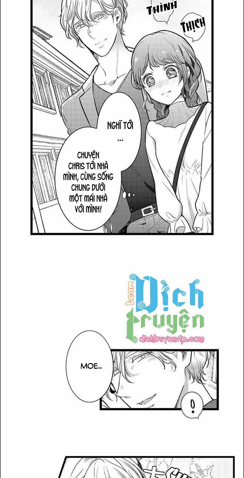 Sai Rồi, Sếp Tây Nhà Tôi Không Phải Là Quý Ông Đâu! 84 trang 2