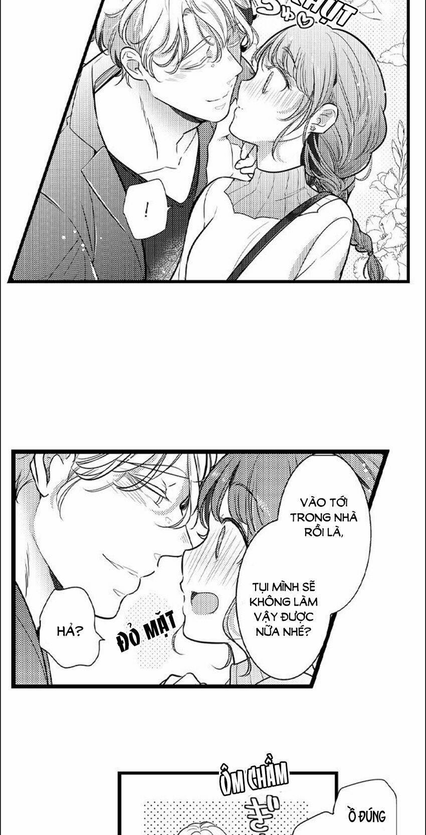 Sai Rồi, Sếp Tây Nhà Tôi Không Phải Là Quý Ông Đâu! 84 trang 3