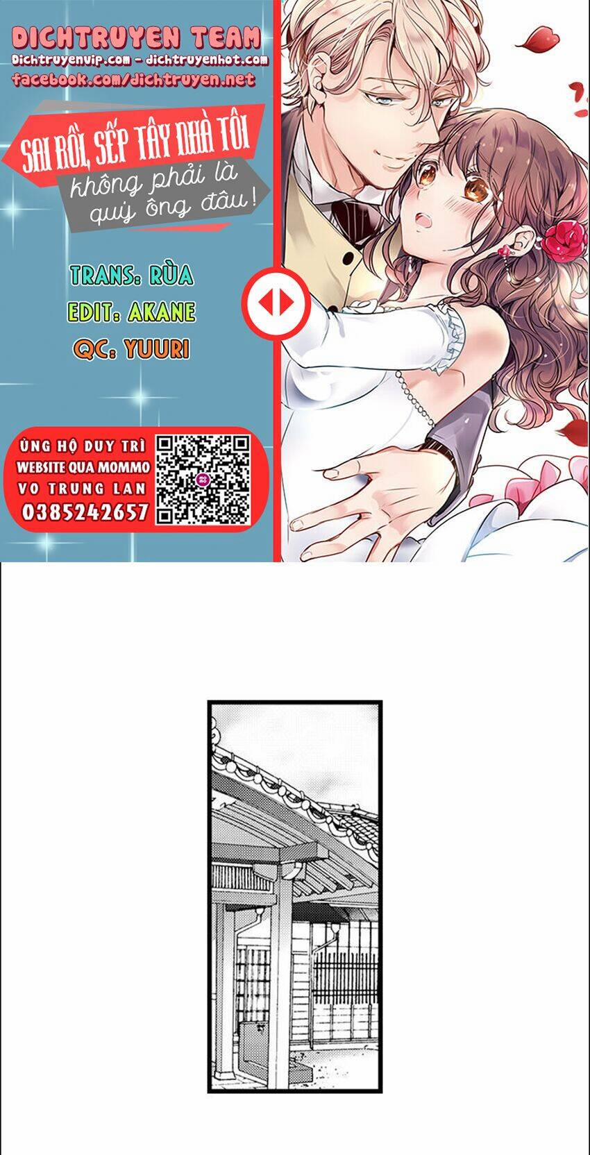 Sai Rồi, Sếp Tây Nhà Tôi Không Phải Là Quý Ông Đâu! 85 trang 0