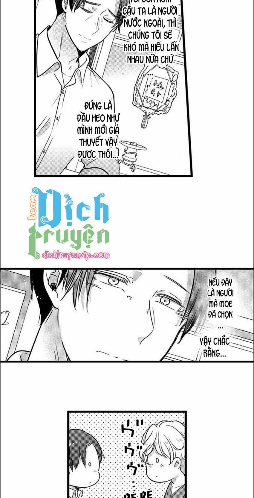 Sai Rồi, Sếp Tây Nhà Tôi Không Phải Là Quý Ông Đâu! 85 trang 12