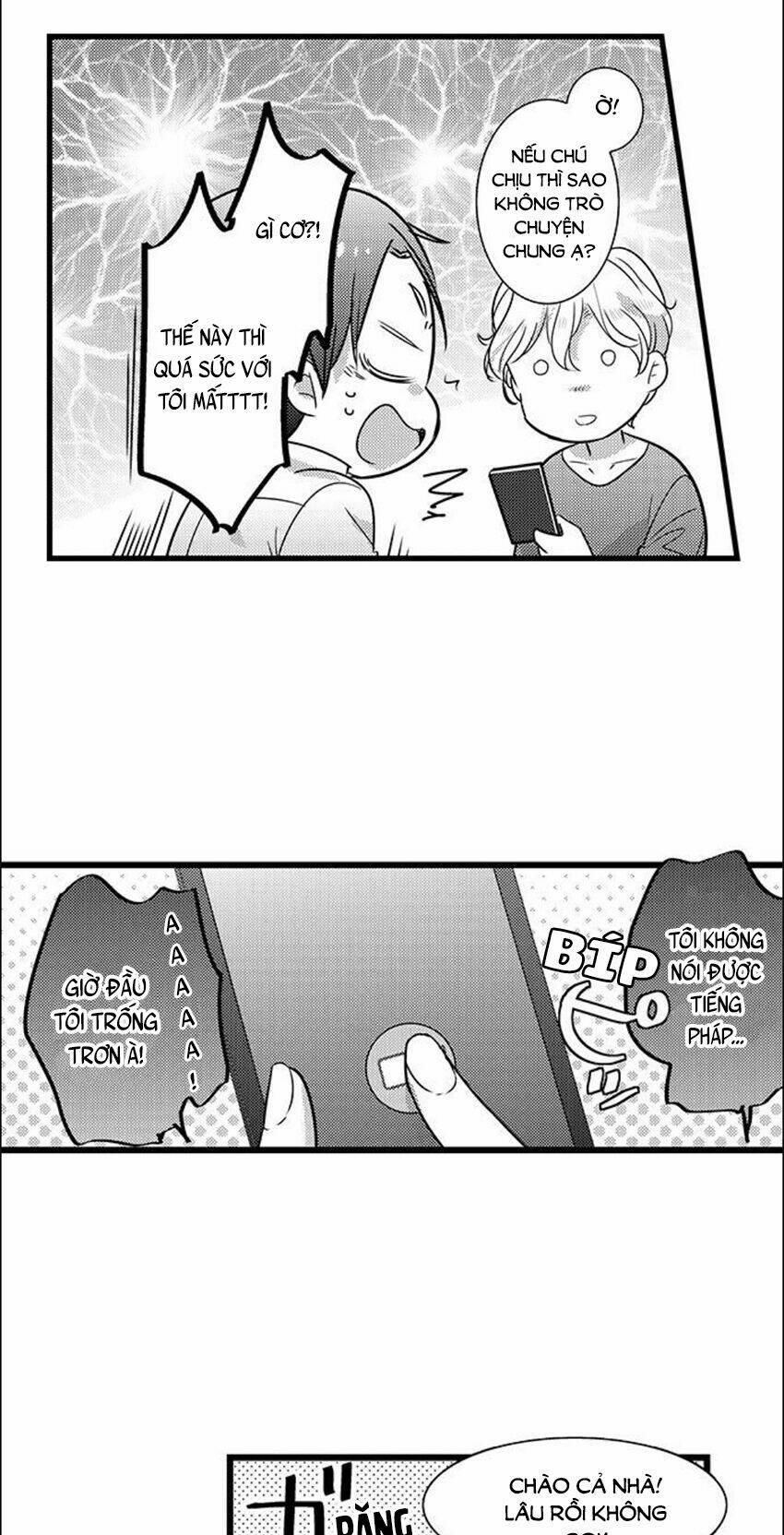 Sai Rồi, Sếp Tây Nhà Tôi Không Phải Là Quý Ông Đâu! 85 trang 15